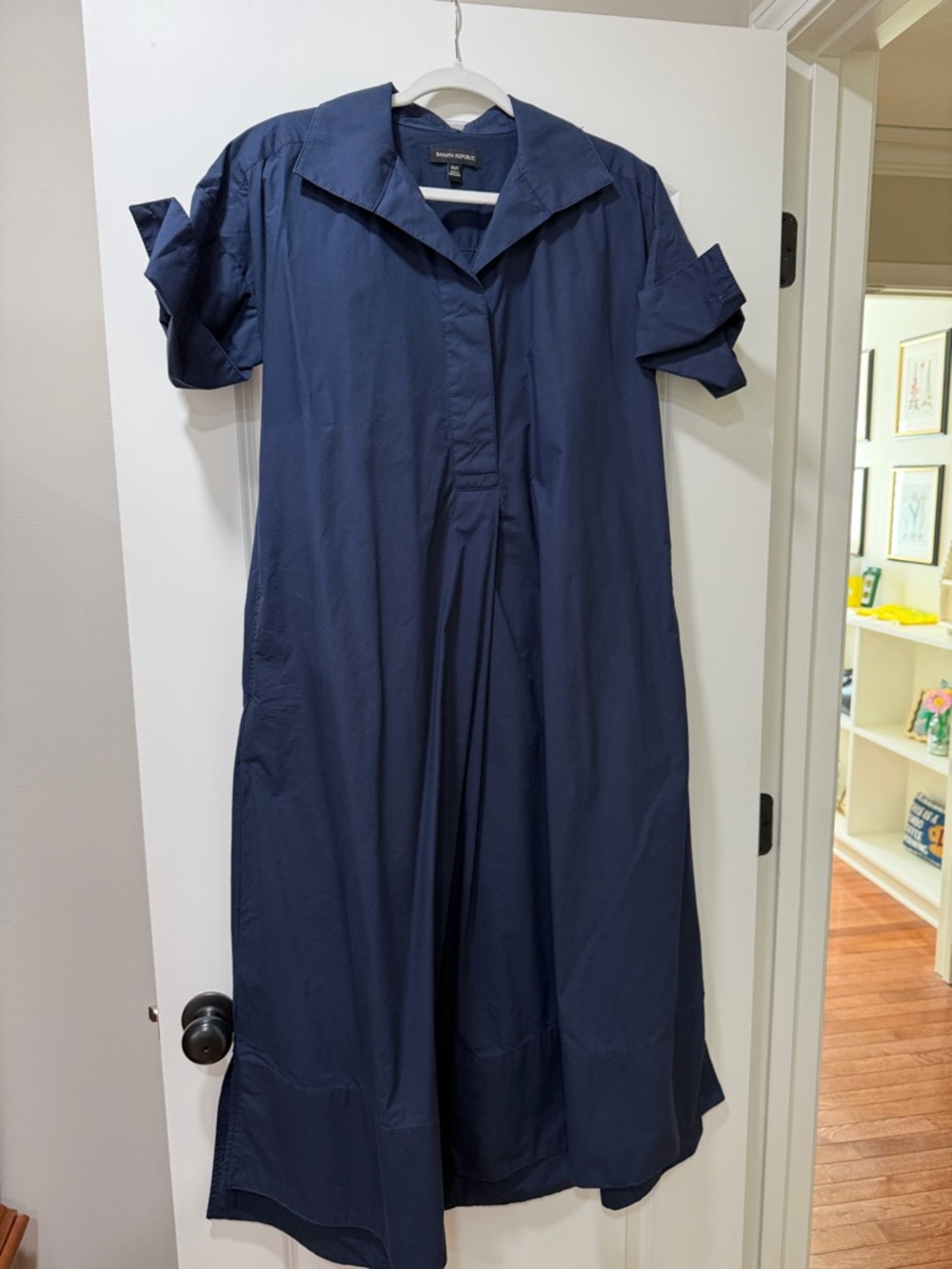 Banana Republic navy dress XS/S